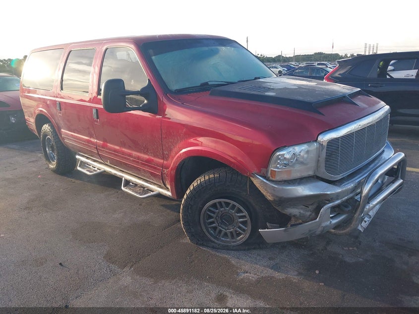 2000 FORD EXCURSION LIMITED