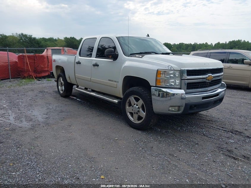 2007 Chevrolet Silverado 2500 Hd Lt1 VIN 1GCHK23K87F564671