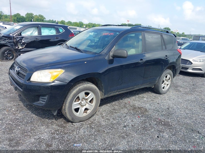 2010 Toyota RAV 4, Right Rear, IAAI, VIN 2T3ZF4DV3AW026818 — photo 2