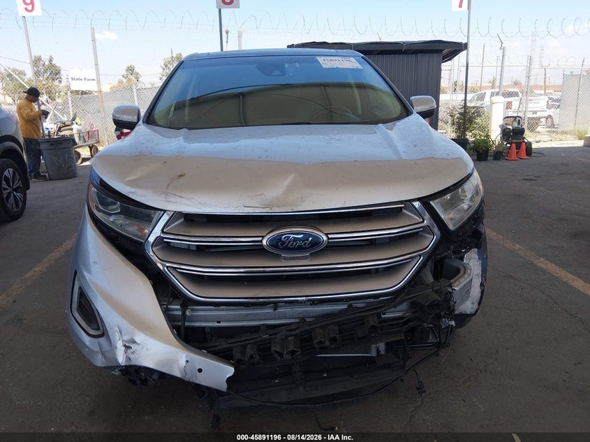 FORD EDGE 2015 VIN 2FMPK4K89FBC14992