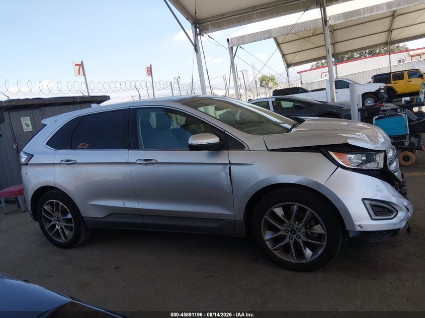 FORD EDGE 2015 VIN 2FMPK4K89FBC14992