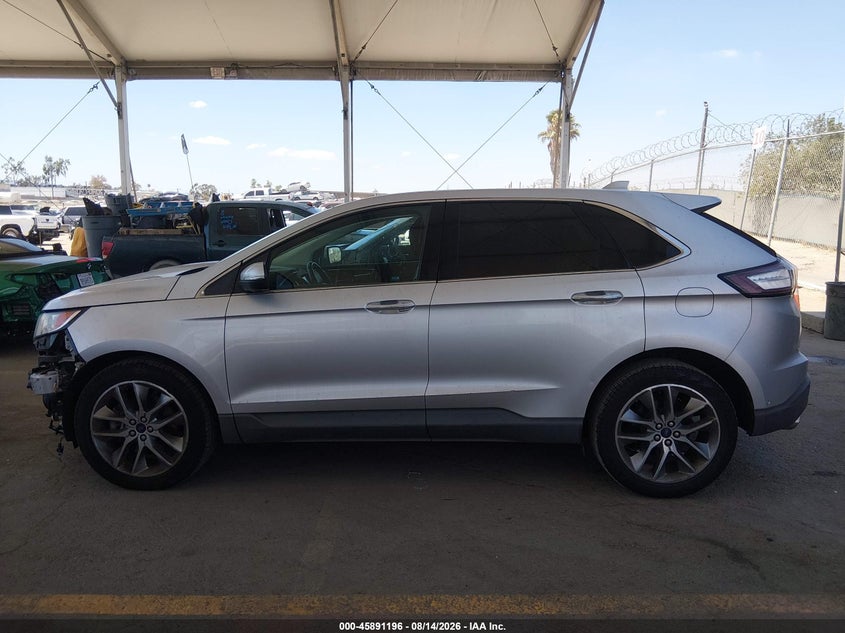 FORD EDGE 2015 VIN 2FMPK4K89FBC14992
