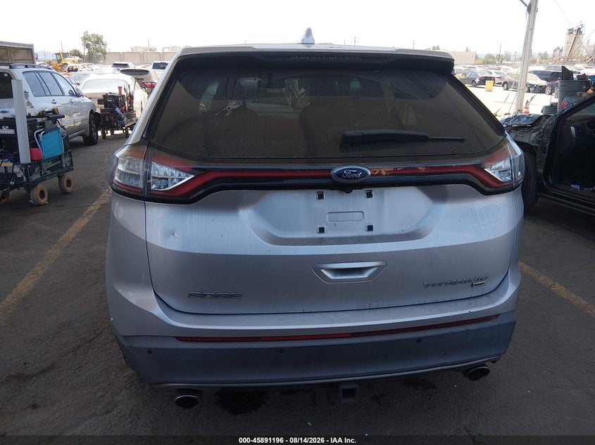 FORD EDGE 2015 VIN 2FMPK4K89FBC14992