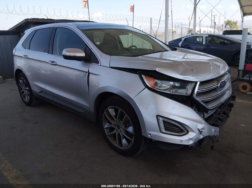 FORD EDGE 2015 VIN 2FMPK4K89FBC14992