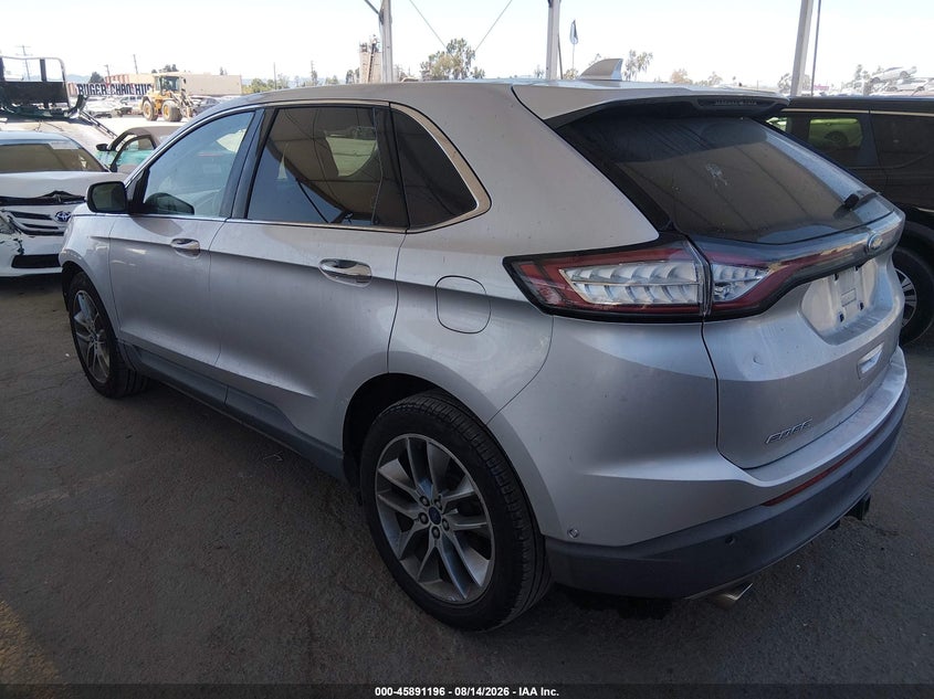 FORD EDGE 2015 VIN 2FMPK4K89FBC14992