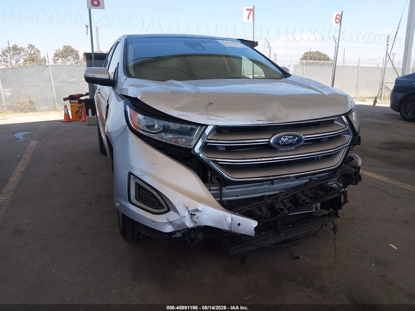 FORD EDGE 2015 VIN 2FMPK4K89FBC14992