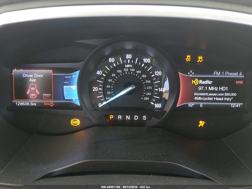 FORD EDGE 2015 VIN 2FMPK4K89FBC14992