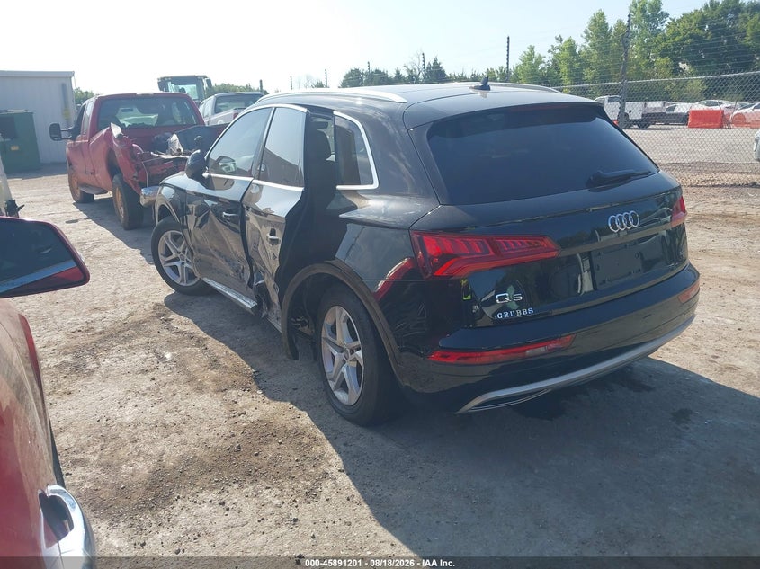 Vin: wa1anafy0k2060483, lot: 46390235, audi q5 45 premium 20193