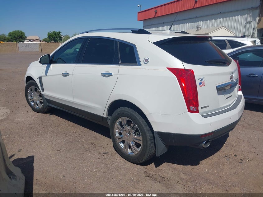 Vin: 3gyfnce35ds643615, lot: 46390241, cadillac srx luxury collection 20133