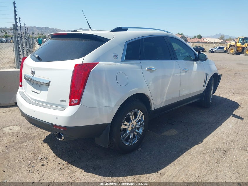 Vin: 3gyfnce35ds643615, lot: 46390241, cadillac srx luxury collection 20134