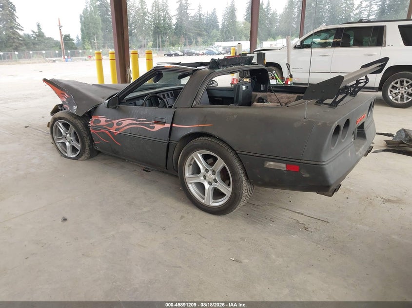 1987 CHEVROLET CORVETTE auction photo 3