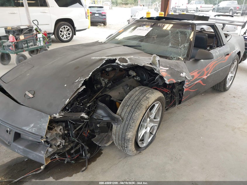 1987 CHEVROLET CORVETTE auction photo 6