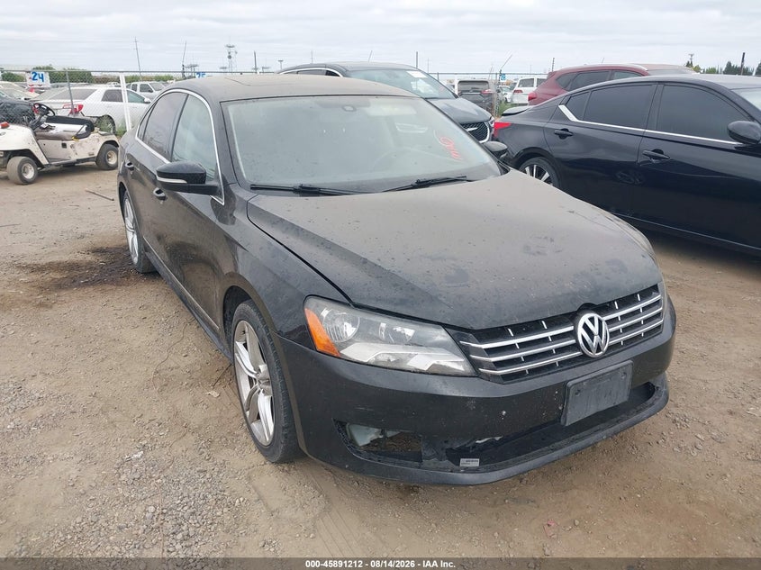 2014 VOLKSWAGEN PASSAT auction photo 1