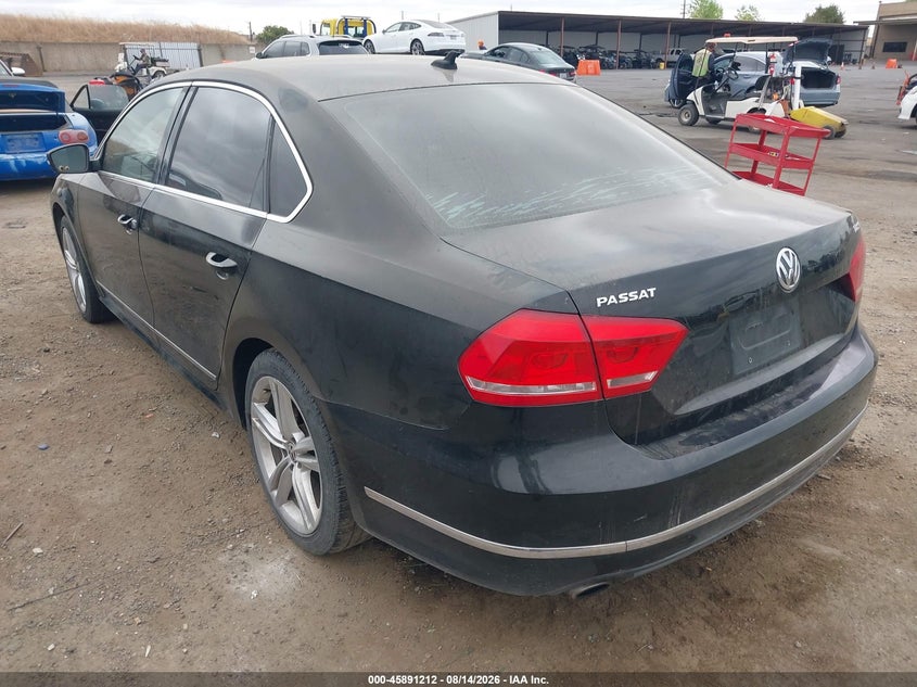 2014 VOLKSWAGEN PASSAT auction photo 3
