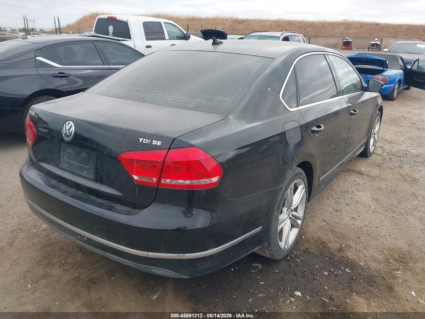 2014 VOLKSWAGEN PASSAT auction photo 4