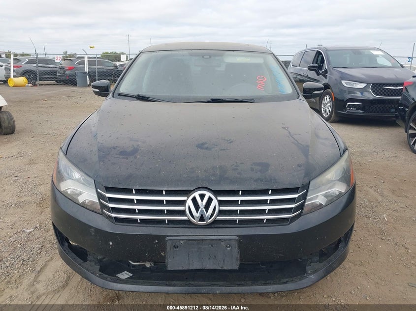 2014 VOLKSWAGEN PASSAT auction photo 6