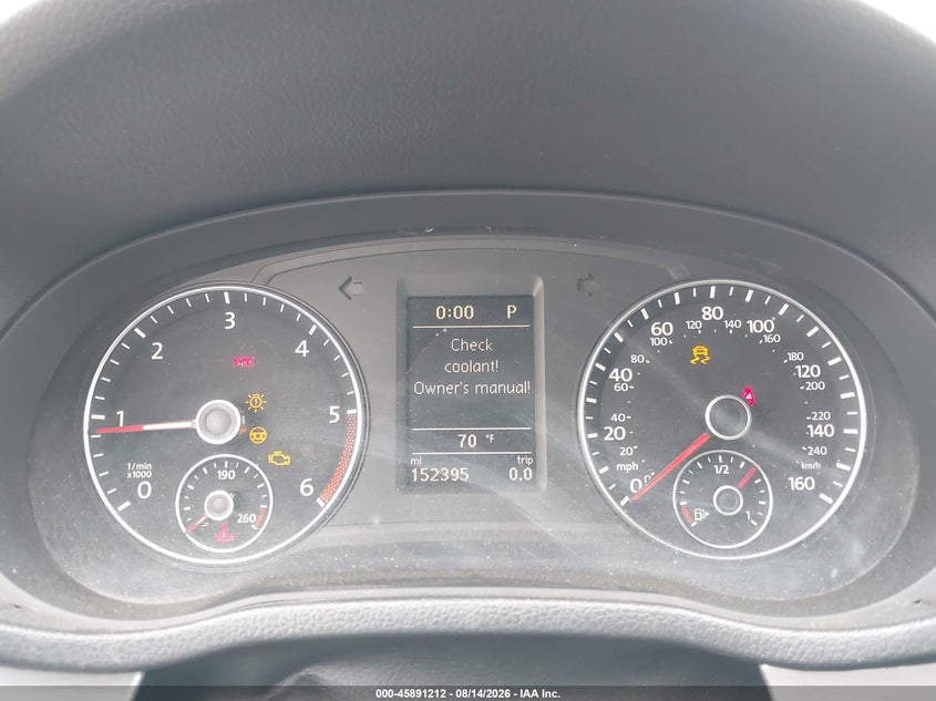 2014 VOLKSWAGEN PASSAT auction photo 7