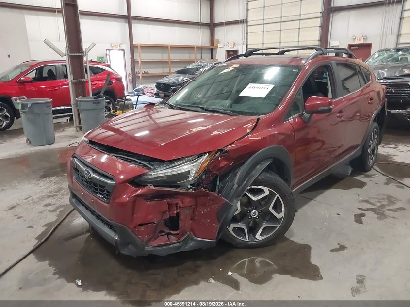 2018 Subaru XV, Left Front, IAAI, VIN JF2GTAMCXJH286976 — photo 2