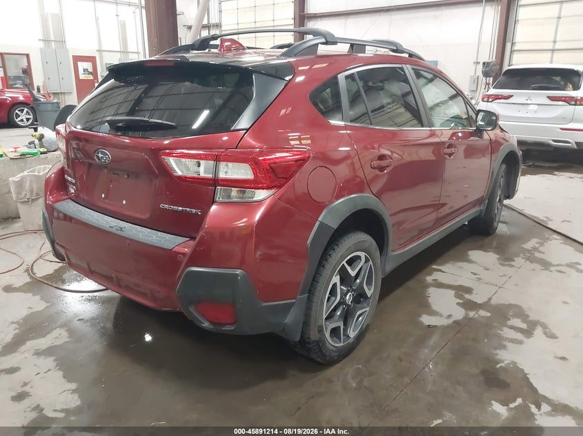 Vin: jf2gtamcxjh286976, lot: 46390248, subaru crosstrek 2.0i limited 20184