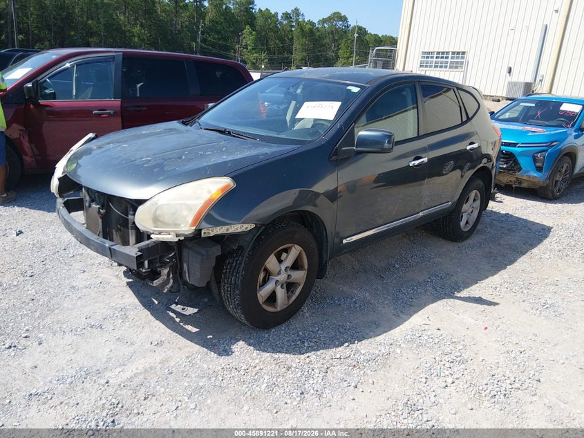 2013 NISSAN ROGUE SPORT UTILITY VEHICLE 2.5L I-4 DOHC, VVT, 170HP