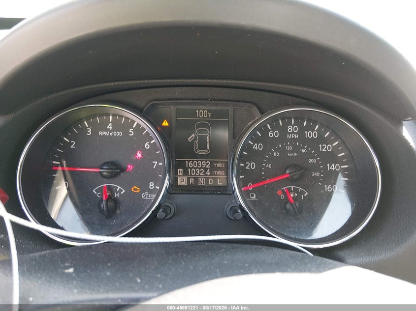 2013 NISSAN ROGUE SPORT UTILITY VEHICLE 2.5L I-4 DOHC, VVT, 170HP