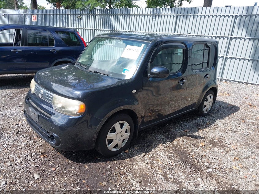 2011 Nissan Cube, Оба бока, IAAI, VIN JN8AZ2KR3BT212575 — фото 2