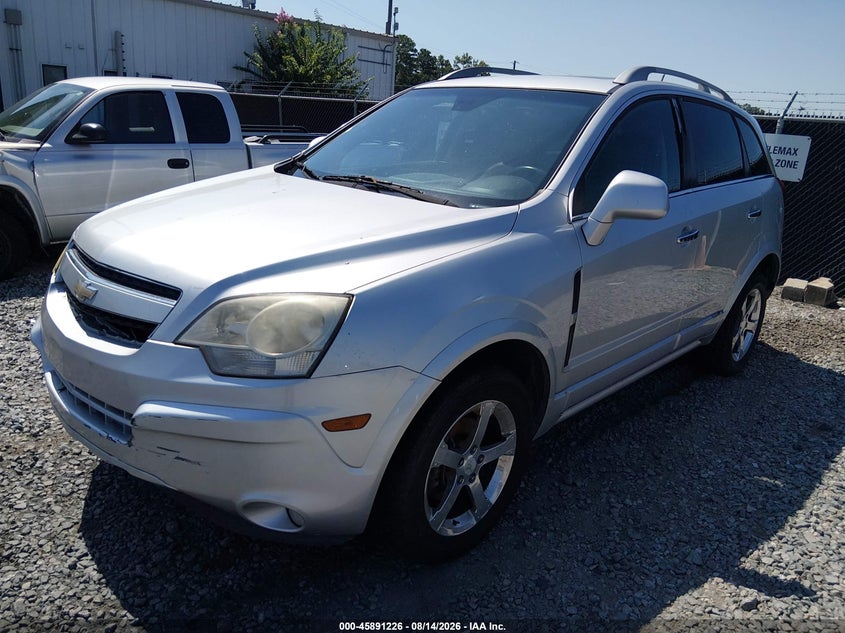 2013 CHEVROLET CAPTIVA SPORT FLEET auction photo 2