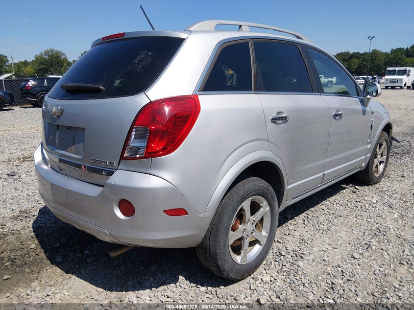 2013 CHEVROLET CAPTIVA SPORT FLEET auction photo 4