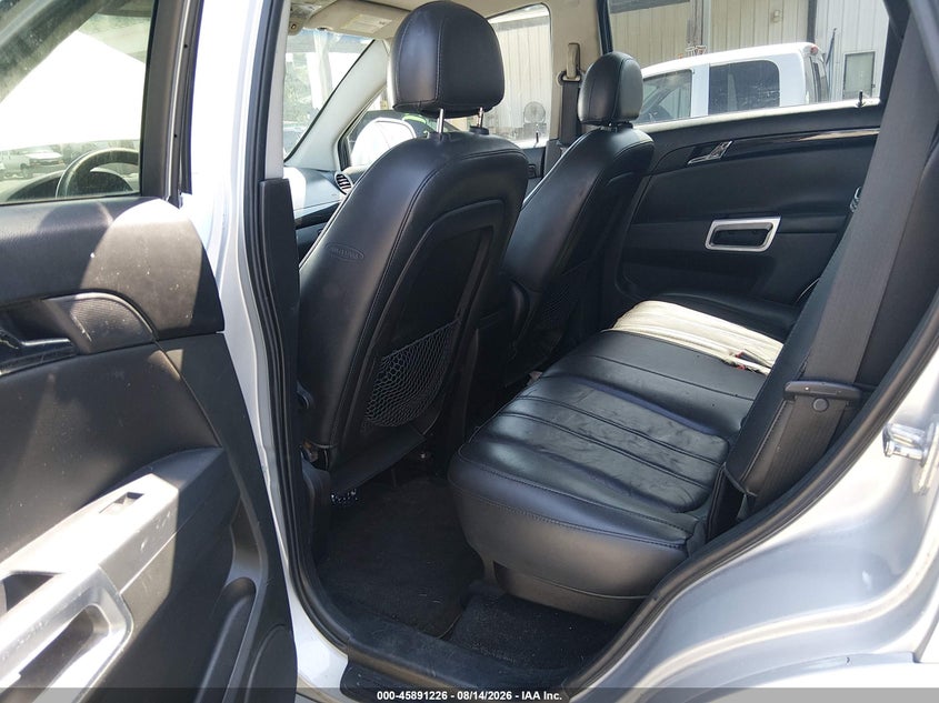 2013 CHEVROLET CAPTIVA SPORT FLEET auction photo 8