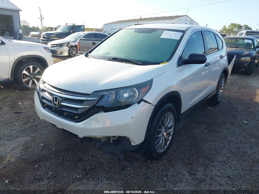 2014 Honda CR-V, Удар ззаду, IAAI, VIN 5J6RM4H31EL081043 — фото 2
