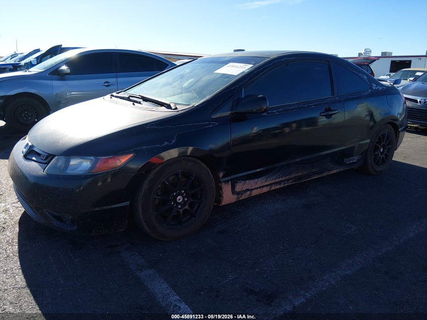 2006 HONDA CIVIC auction photo 2
