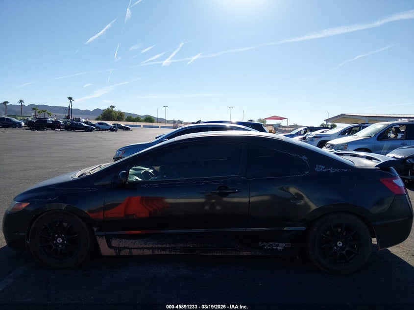 2006 HONDA CIVIC auction photo 6