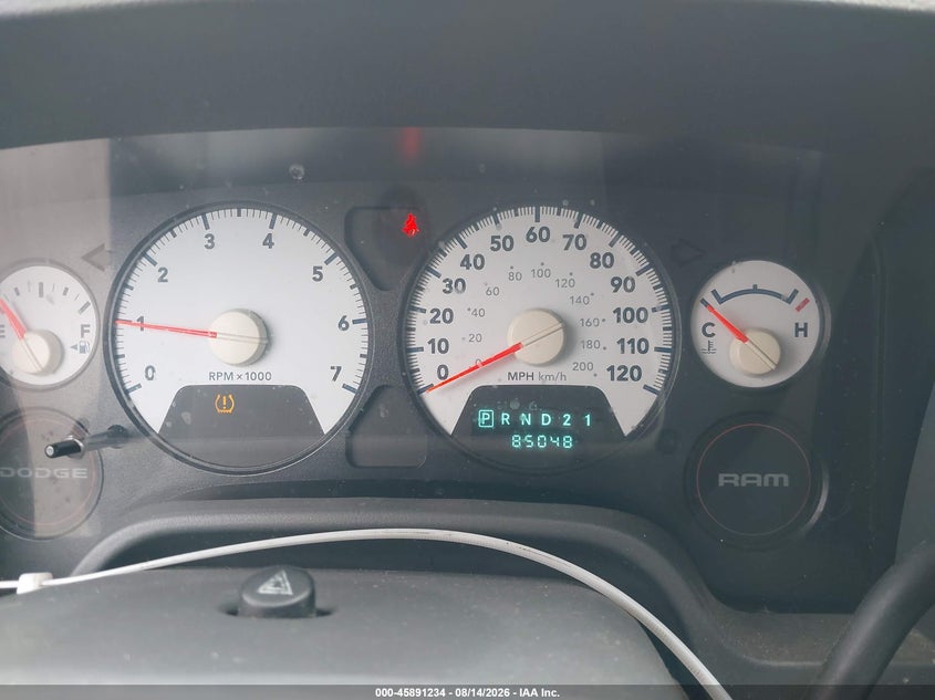 2008 DODGE RAM TRUCK 3.7L V-6 215HP