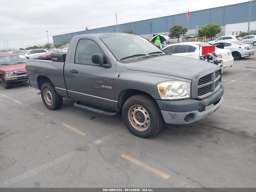 2008 DODGE RAM 1500 auction photo 1