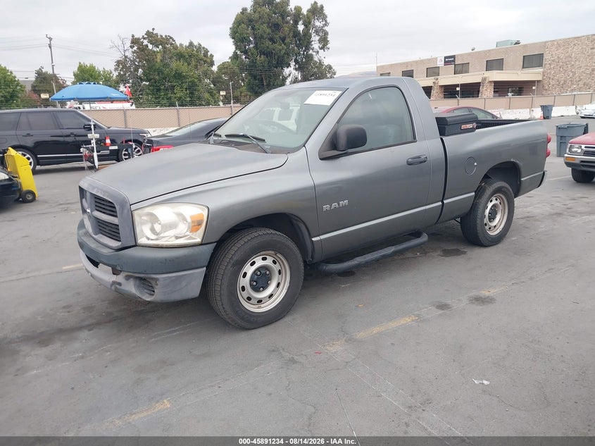 2008 DODGE RAM 1500 auction photo 2