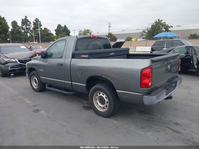 2008 DODGE RAM 1500 auction photo 3