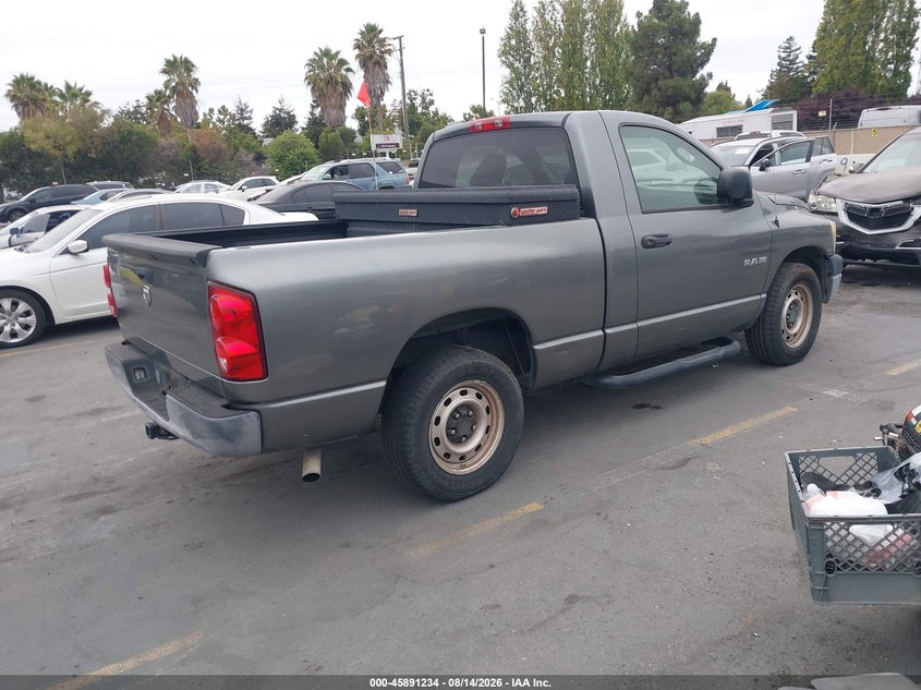 2008 DODGE RAM 1500 auction photo 4