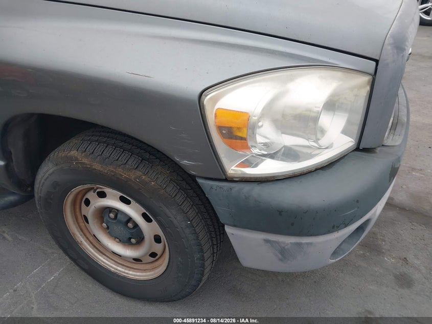 2008 DODGE RAM 1500 auction photo 6