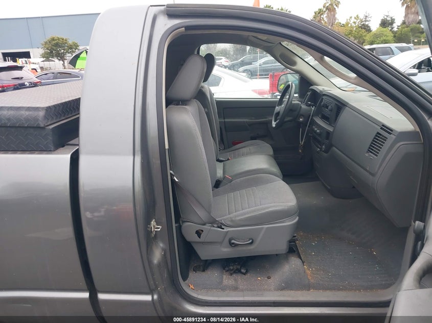2008 DODGE RAM 1500 auction photo 8