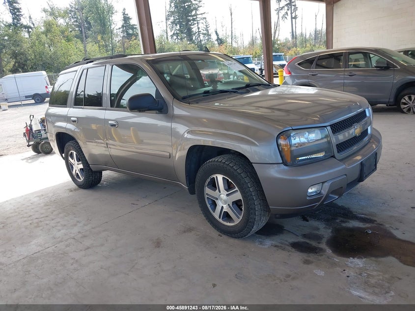 2007 CHEVROLET TRAILBLAZER — zdjęcie z aukcji