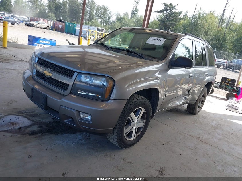 2007 CHEVROLET TRAILBLAZER — zdjęcie 2