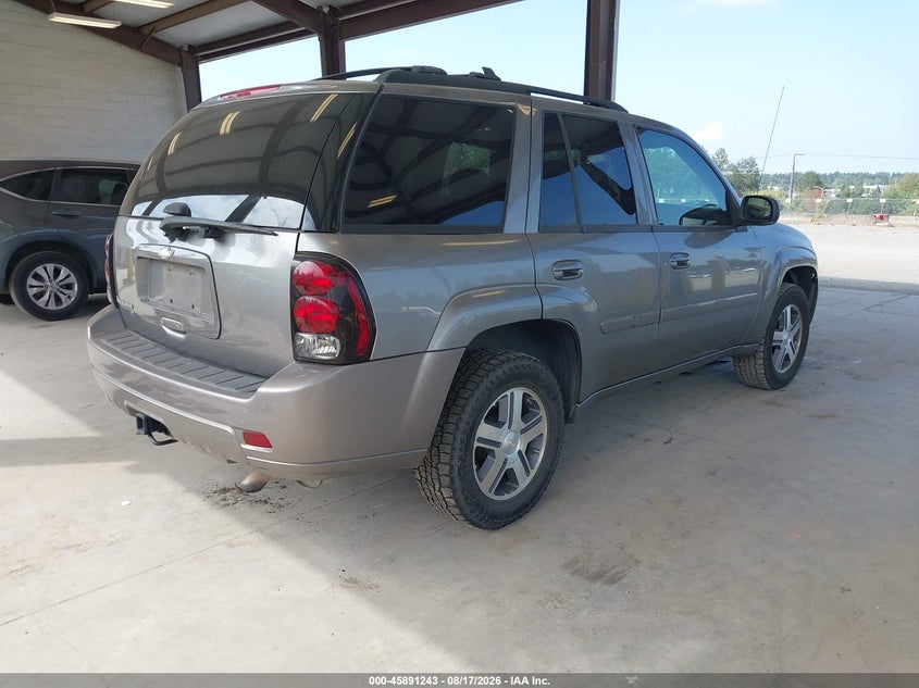 2007 CHEVROLET TRAILBLAZER — zdjęcie 4
