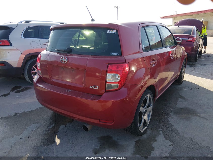2008 SCION XD auction photo 4