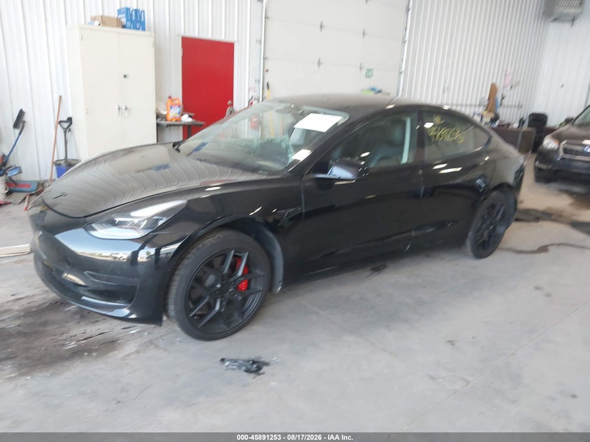 Vin: 5yj3e1ec9mf991777, lot: 46390287, tesla model 3 performance dual motor all-wheel drive 20212