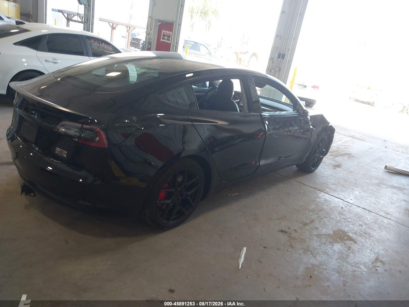 Vin: 5yj3e1ec9mf991777, lot: 46390287, tesla model 3 performance dual motor all-wheel drive 20214