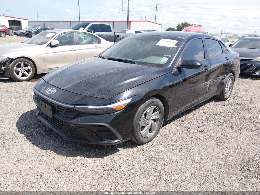 Vin: kmhll4dg2ru743263, lot: 46390292, hyundai elantra se 20242