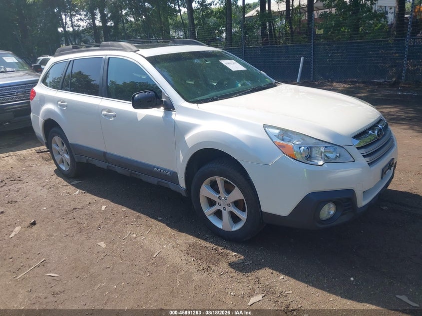 2014 SUBARU OUTBACK auction photo 1