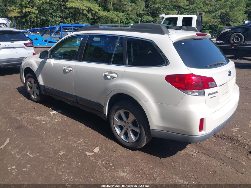 2014 SUBARU OUTBACK auction photo 3