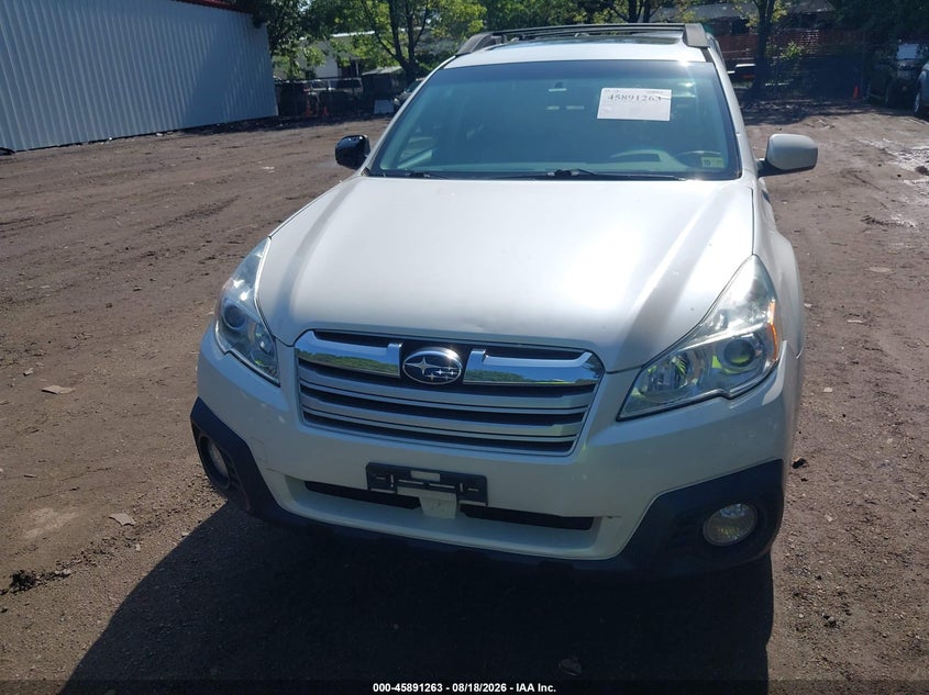 2014 SUBARU OUTBACK auction photo 6