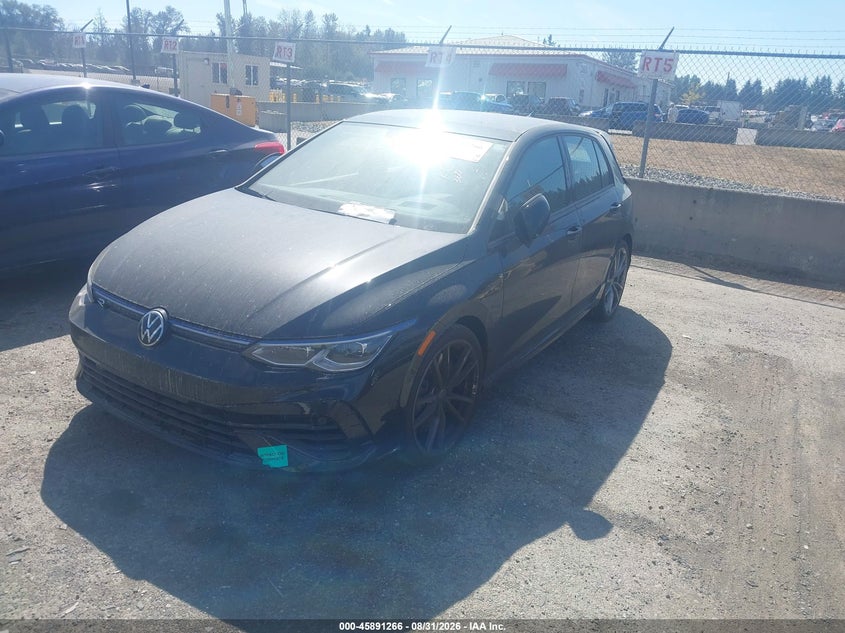 Vin: wvwfb7cd5rw232812, lot: 46390300, volkswagen golf r 2.0t 20242